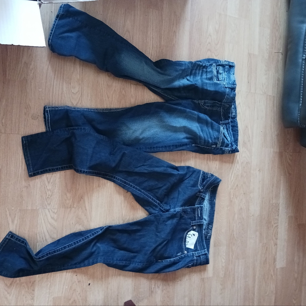 Sliver jeans